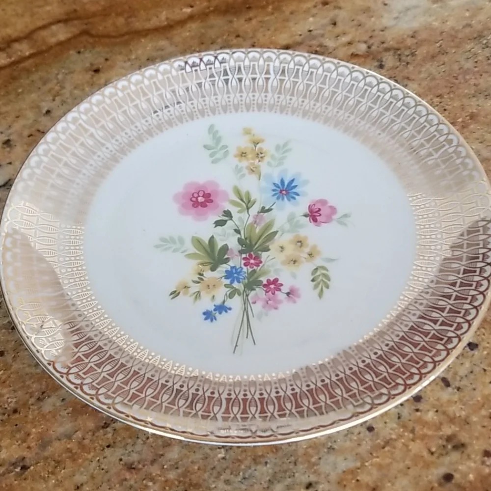 VTG Winterling MARKTLEUTEN Bavaria Desert Plate